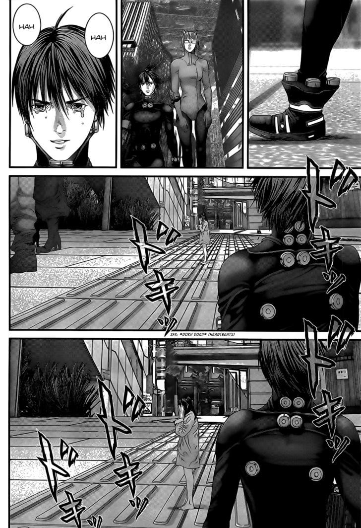 Gantz - Vol.33 Chapter 351 : Beautiful Feelings