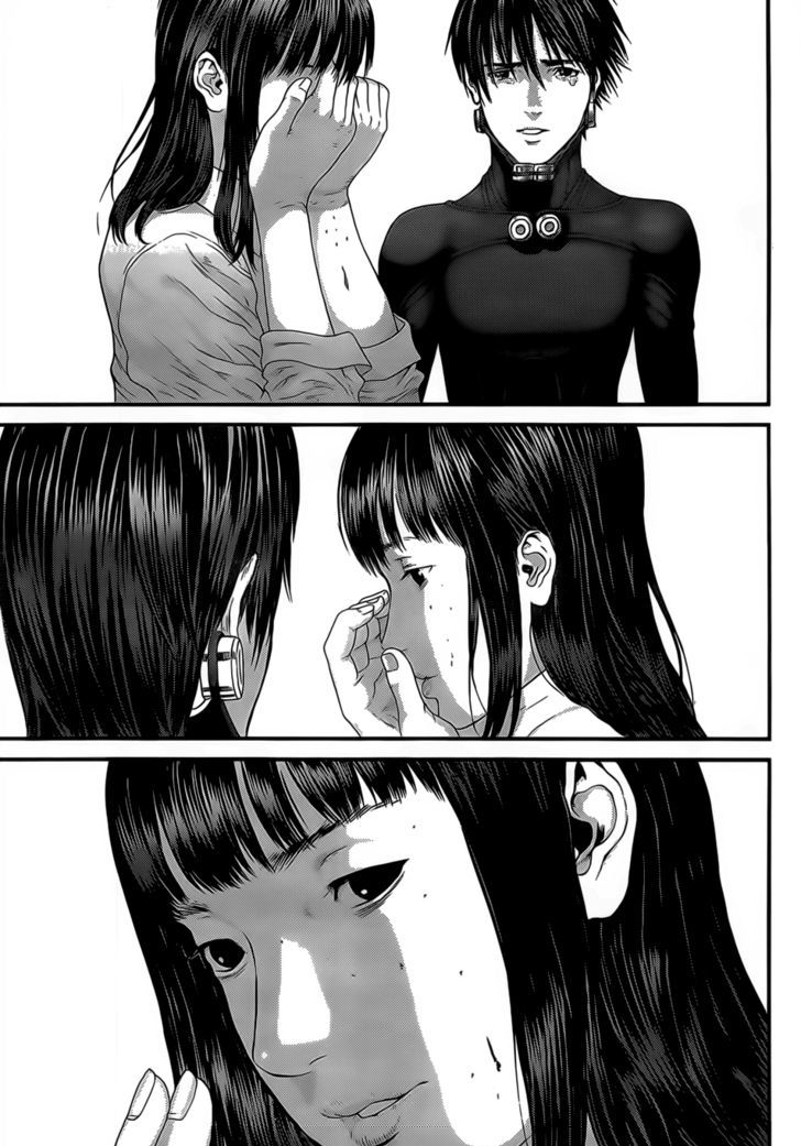 Gantz - Vol.33 Chapter 351 : Beautiful Feelings