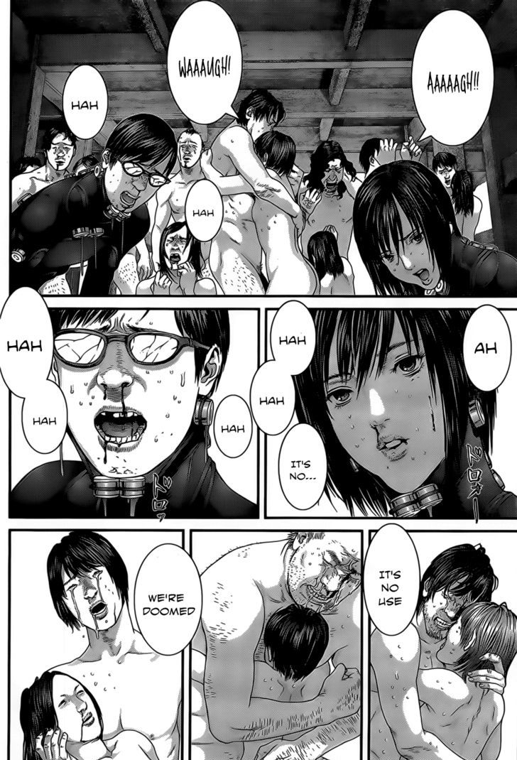 Gantz - Vol.33 Chapter 351 : Beautiful Feelings