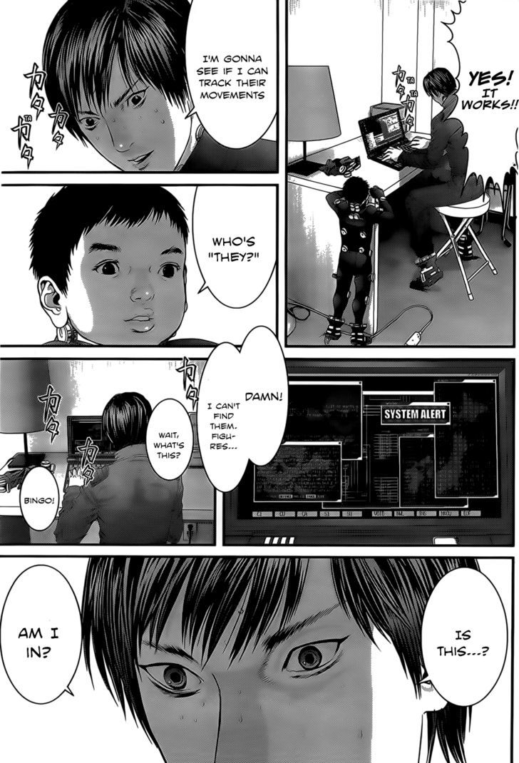 Gantz - Vol.33 Chapter 351 : Beautiful Feelings