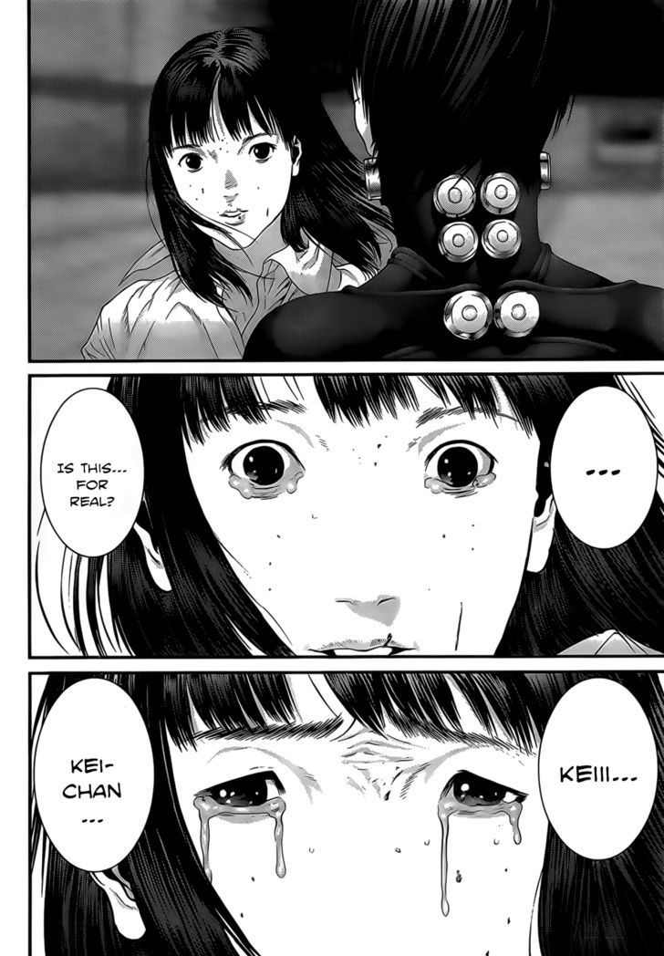 Gantz - Vol.33 Chapter 351 : Beautiful Feelings