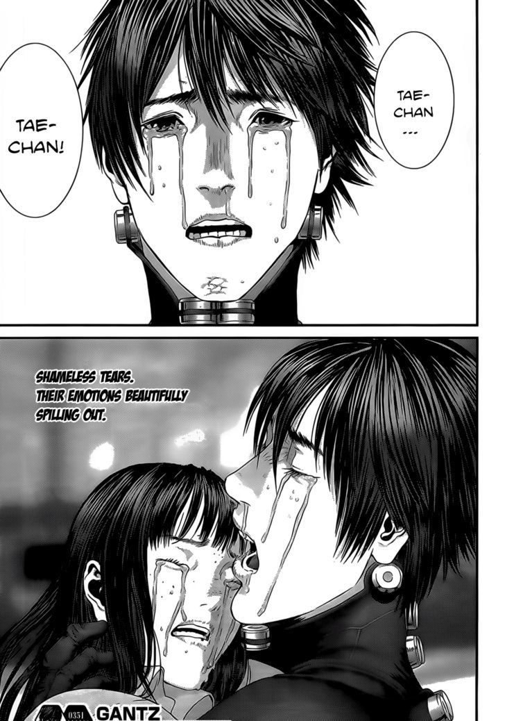 Gantz - Vol.33 Chapter 351 : Beautiful Feelings