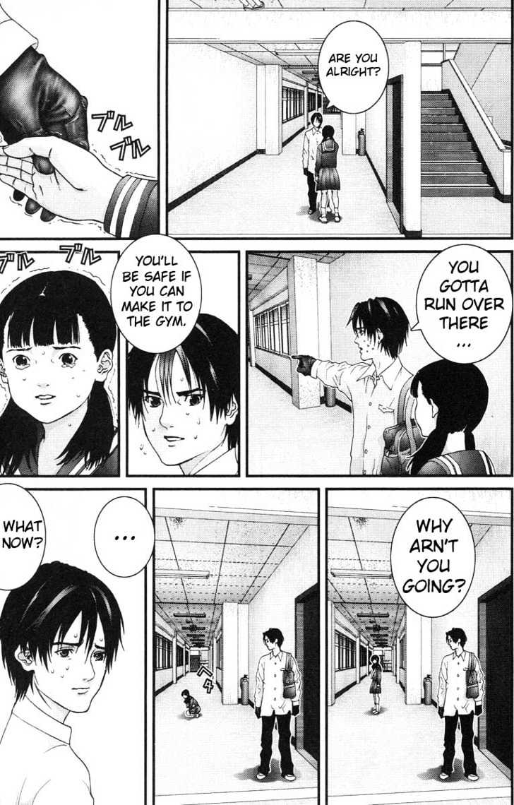 Gantz - Vol.9 Chapter 105 : The Final Target