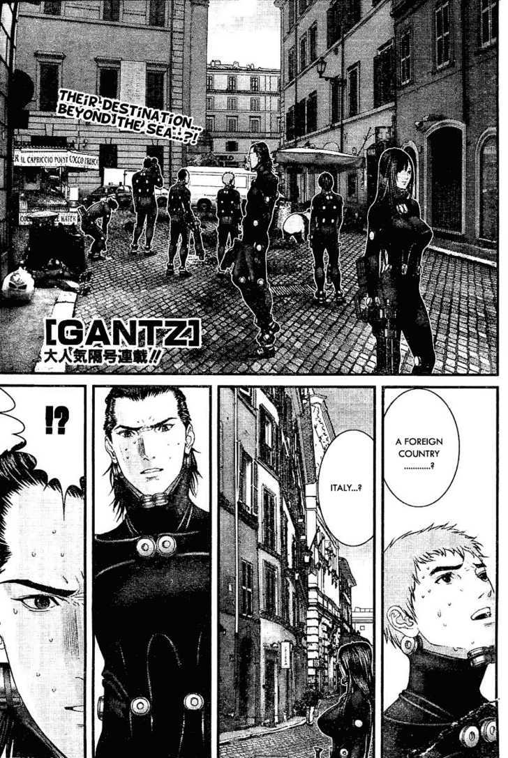 Gantz - Vol.26 Chapter 291 : Wisdom Of Beauty