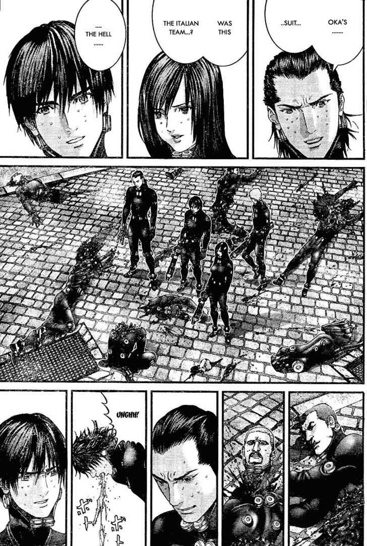 Gantz - Vol.26 Chapter 291 : Wisdom Of Beauty