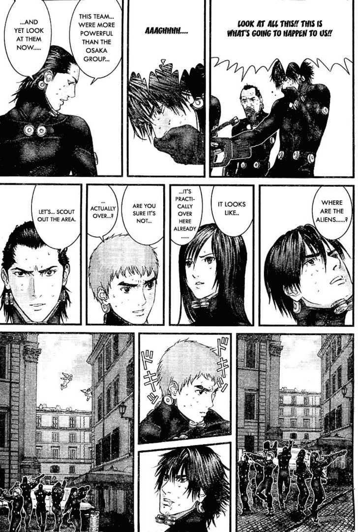 Gantz - Vol.26 Chapter 291 : Wisdom Of Beauty