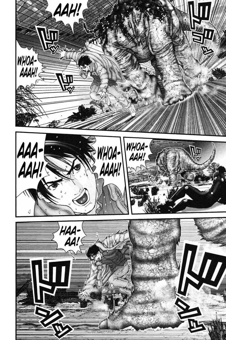 Gantz - Vol.13 Chapter 144 : Roar!