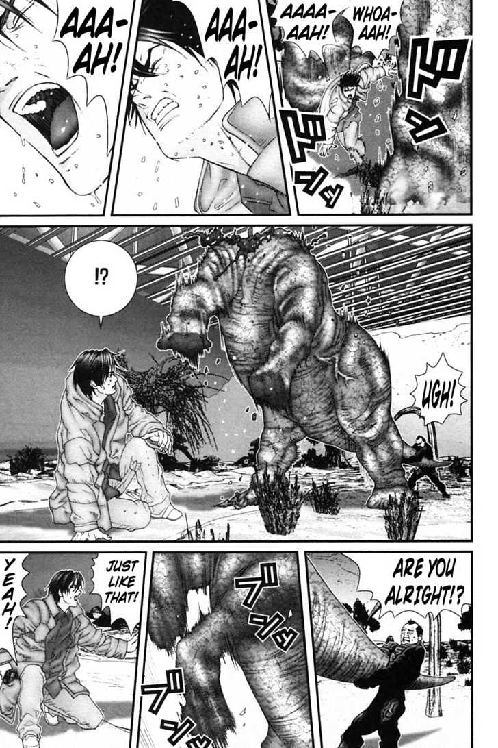 Gantz - Vol.13 Chapter 144 : Roar!