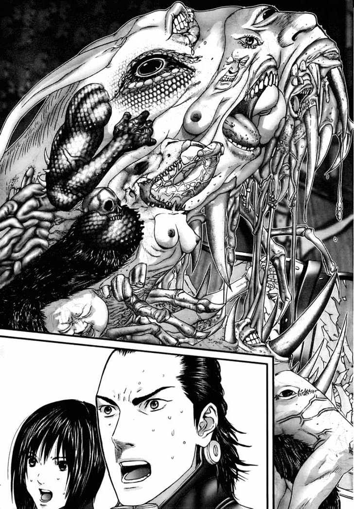 Gantz - Vol.24 Chapter 271 : The Gap In Levels Between Me And Us