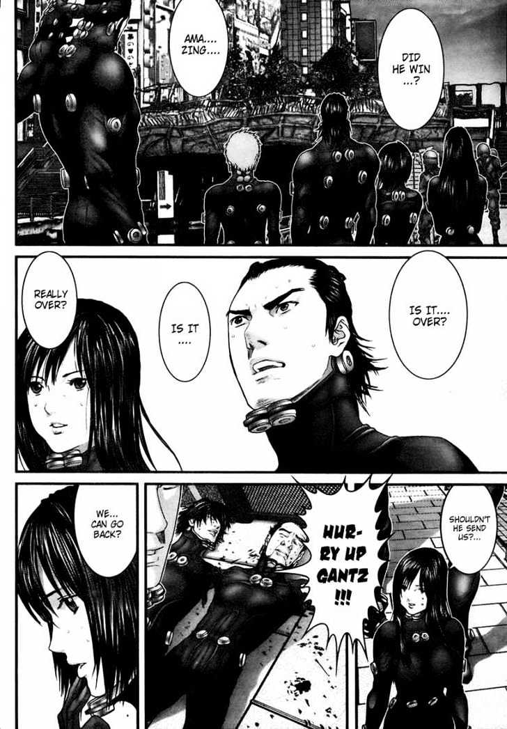 Gantz - Vol.24 Chapter 271 : The Gap In Levels Between Me And Us