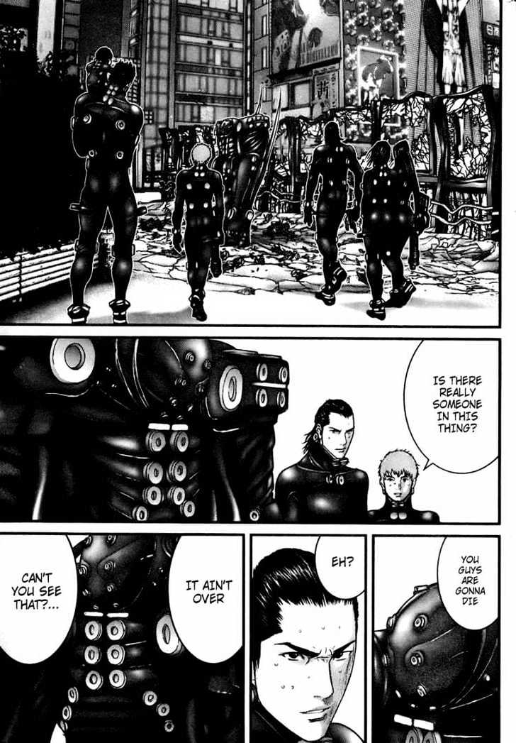 Gantz - Vol.24 Chapter 271 : The Gap In Levels Between Me And Us