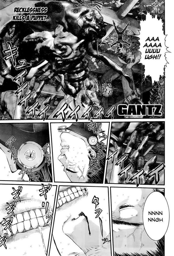 Gantz - Vol.34 Chapter 356 : A Forbidden Dream