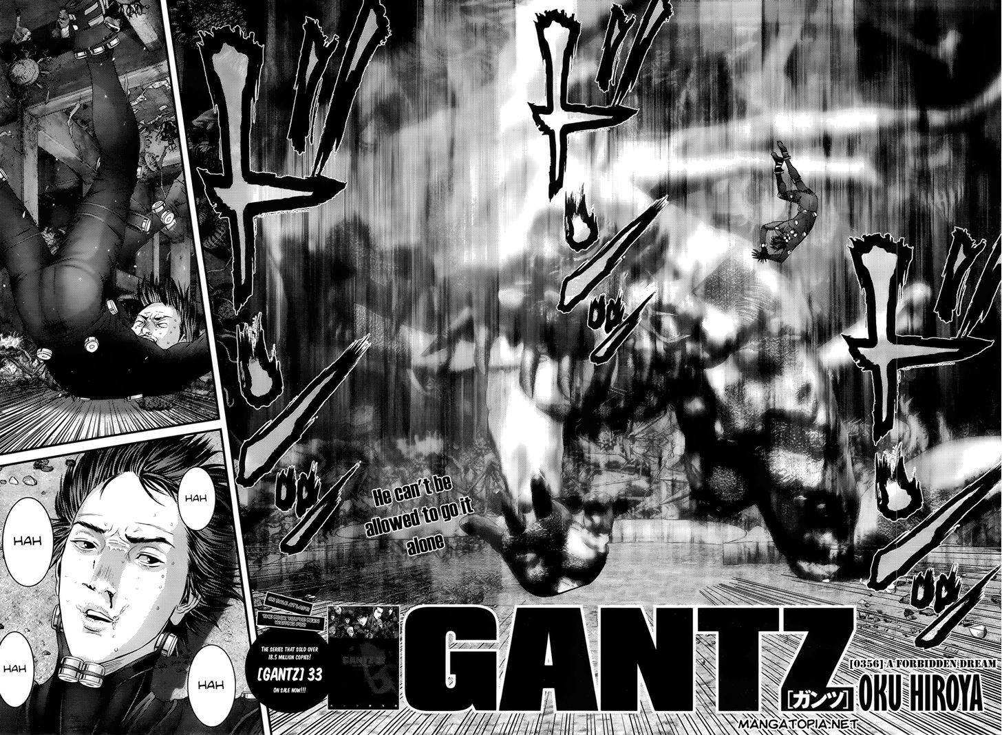 Gantz - Vol.34 Chapter 356 : A Forbidden Dream