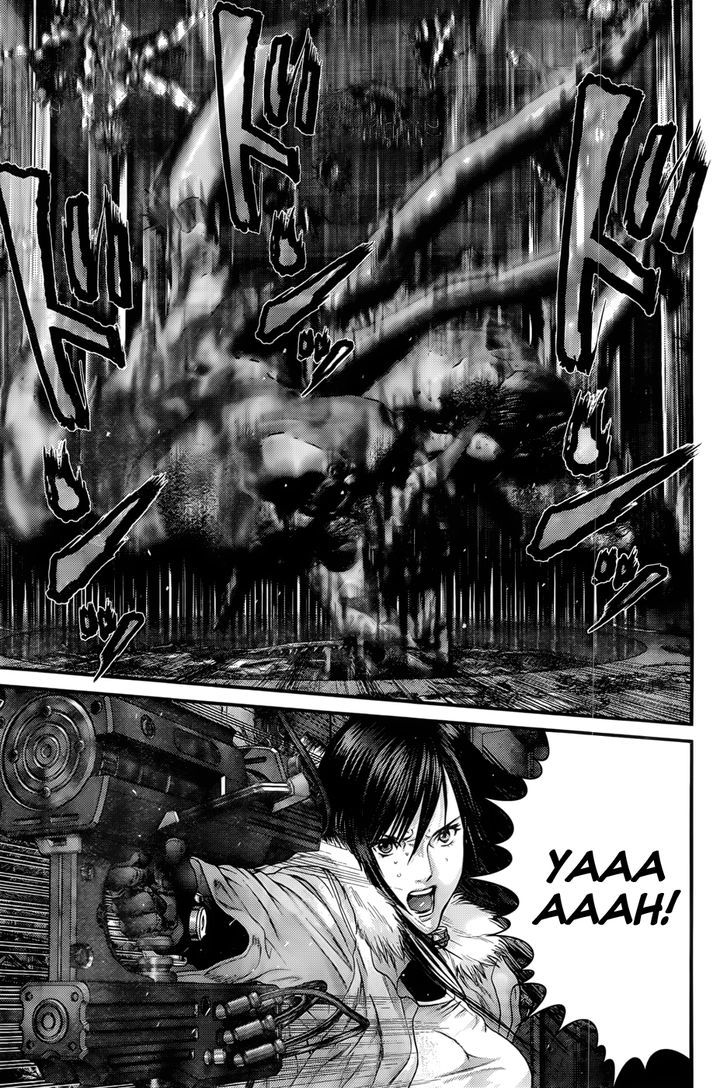 Gantz - Vol.34 Chapter 356 : A Forbidden Dream