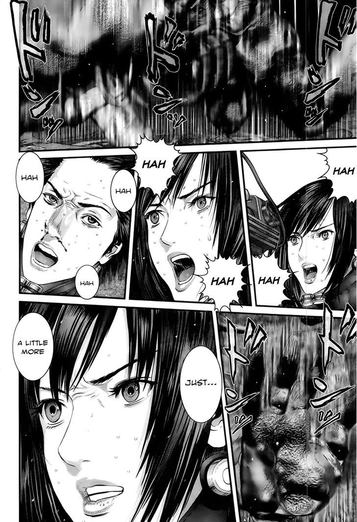 Gantz - Vol.34 Chapter 356 : A Forbidden Dream