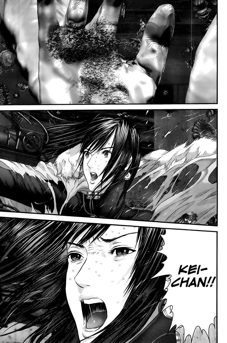 Gantz - Vol.34 Chapter 356 : A Forbidden Dream