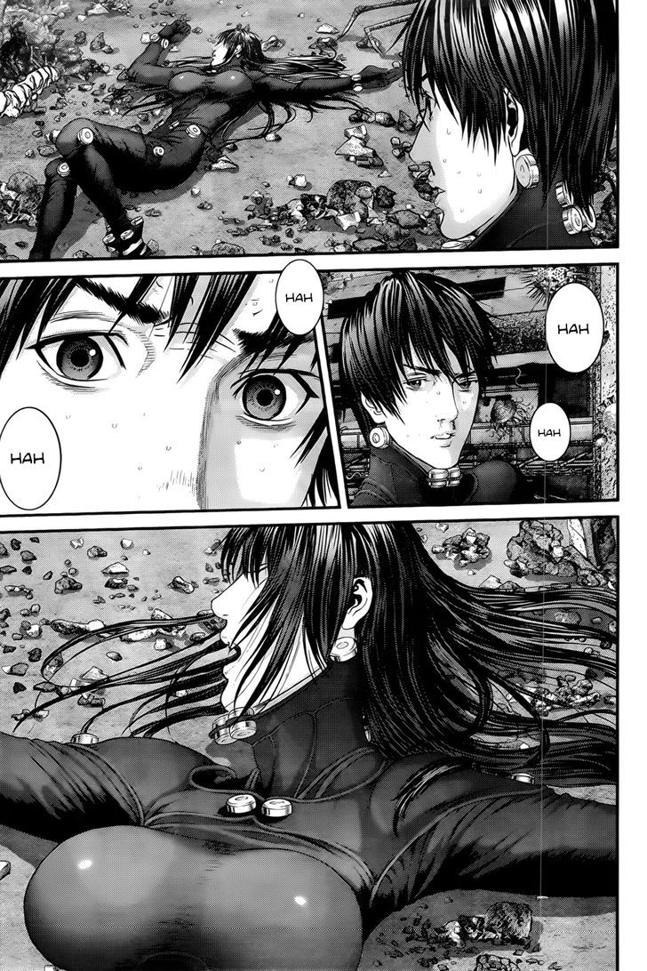 Gantz - Vol.34 Chapter 356 : A Forbidden Dream