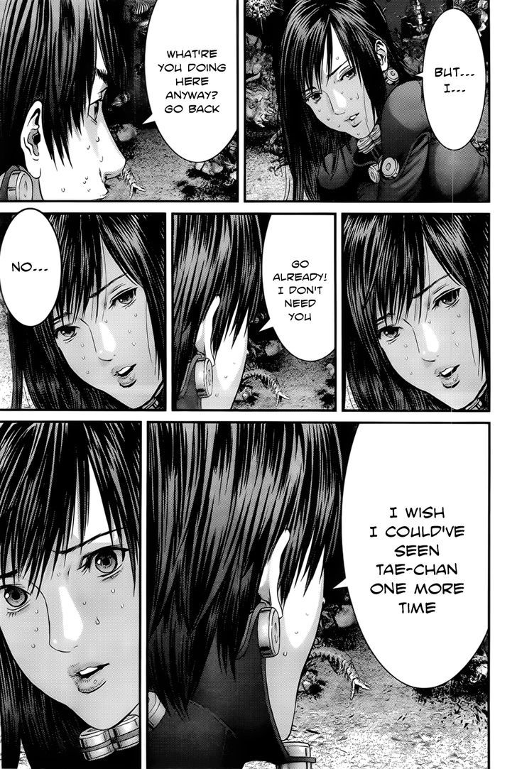 Gantz - Vol.34 Chapter 356 : A Forbidden Dream