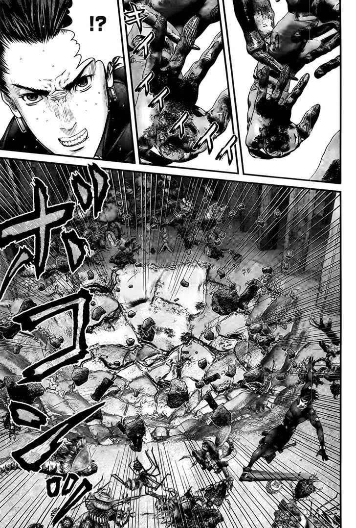 Gantz - Vol.34 Chapter 356 : A Forbidden Dream