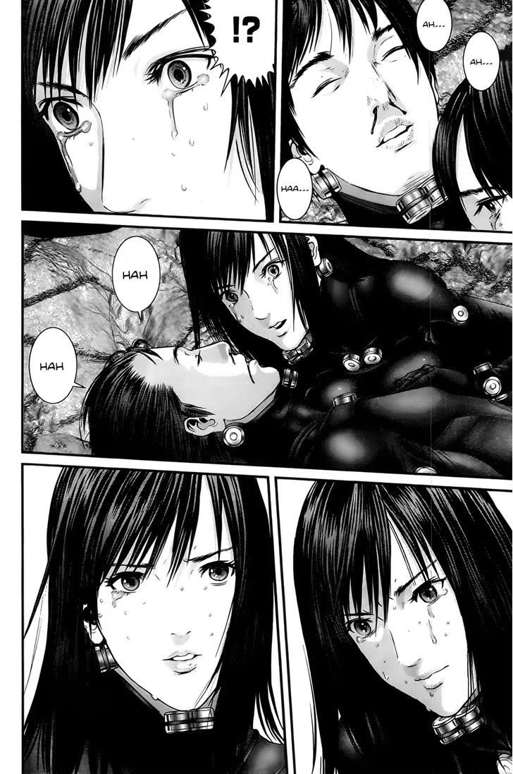 Gantz - Vol.34 Chapter 356 : A Forbidden Dream