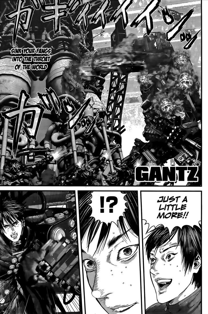 Gantz - Vol.35 Chapter 364 : Dissonant Resonance