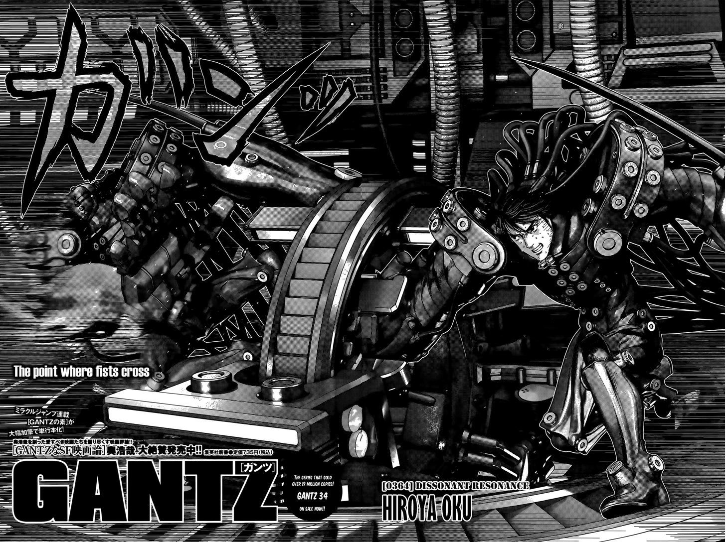 Gantz - Vol.35 Chapter 364 : Dissonant Resonance