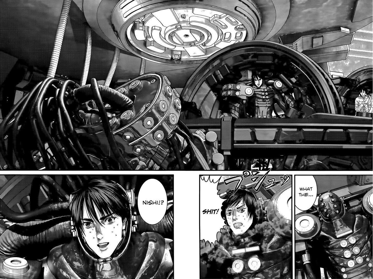 Gantz - Vol.35 Chapter 364 : Dissonant Resonance