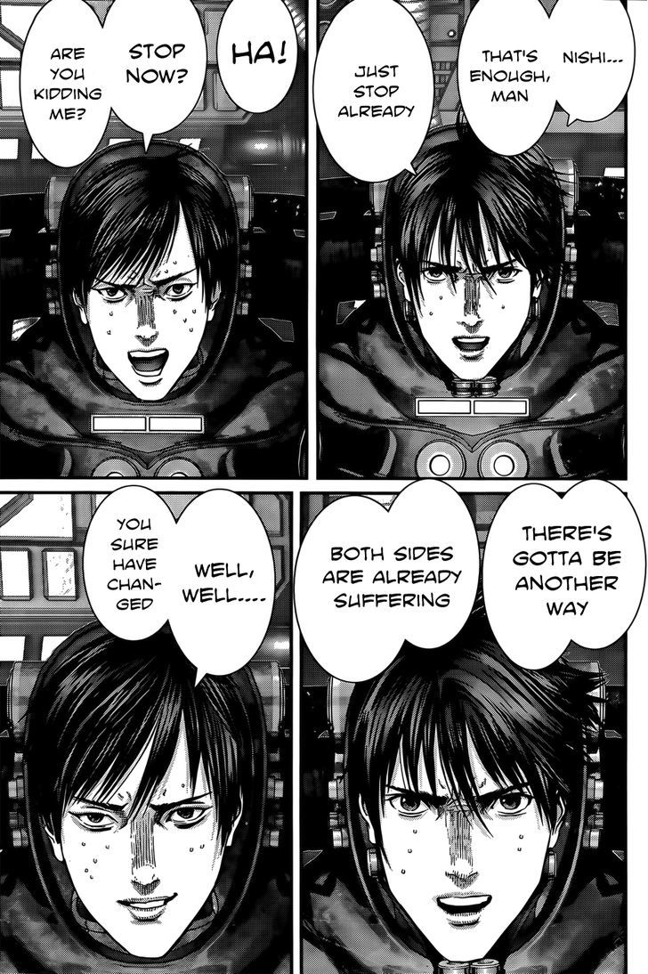 Gantz - Vol.35 Chapter 364 : Dissonant Resonance