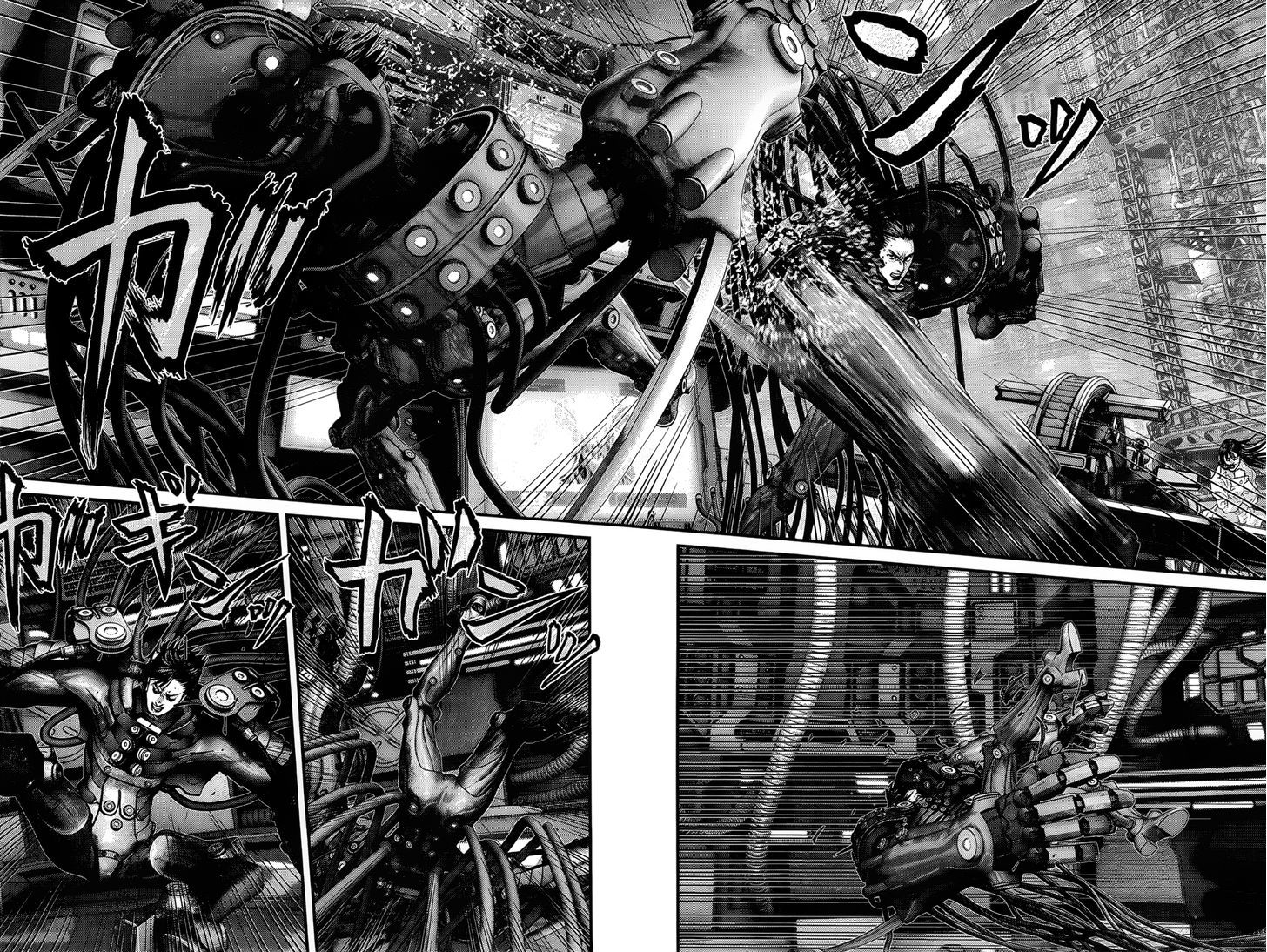 Gantz - Vol.35 Chapter 364 : Dissonant Resonance