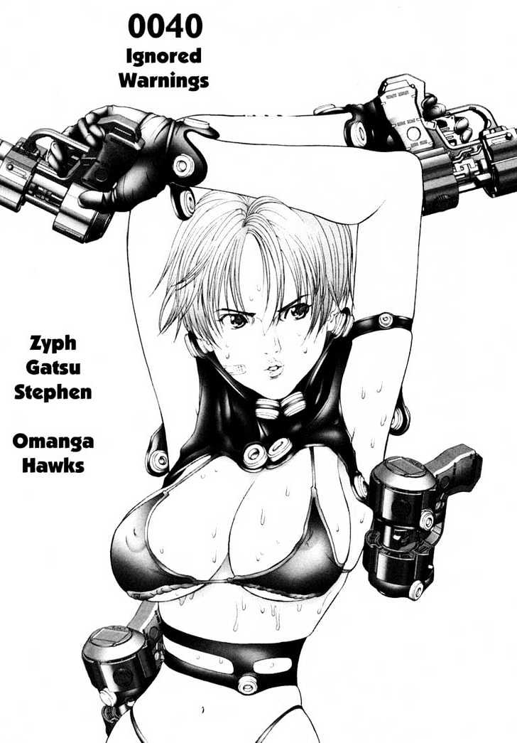 Gantz - Vol.4 Chapter 40 : Ignored Warnings