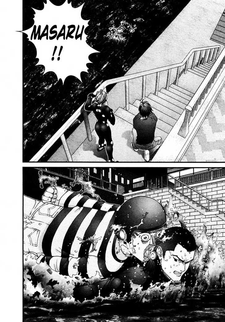 Gantz - Vol.4 Chapter 40 : Ignored Warnings