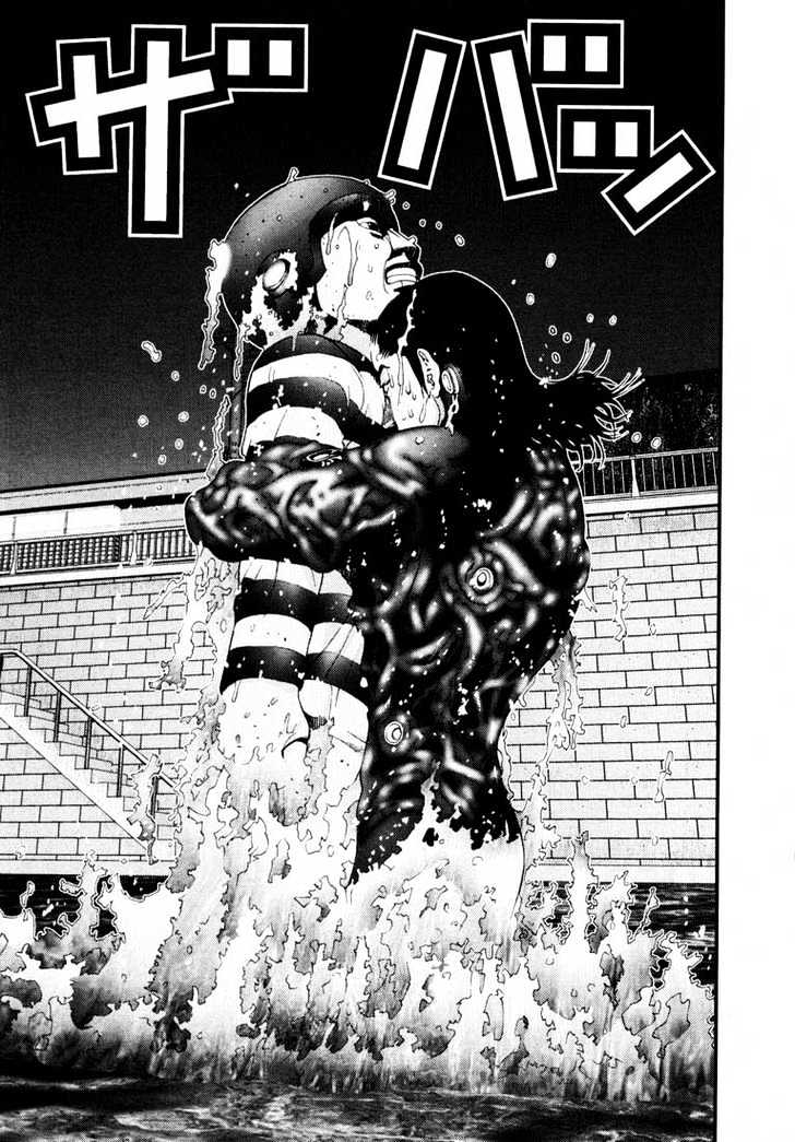 Gantz - Vol.4 Chapter 40 : Ignored Warnings