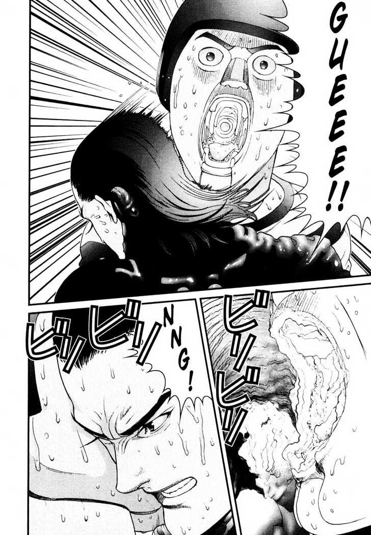 Gantz - Vol.4 Chapter 40 : Ignored Warnings