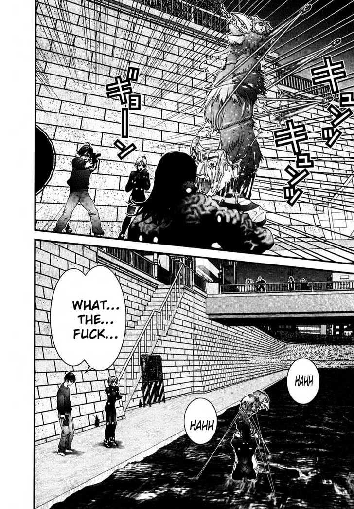 Gantz - Vol.4 Chapter 40 : Ignored Warnings