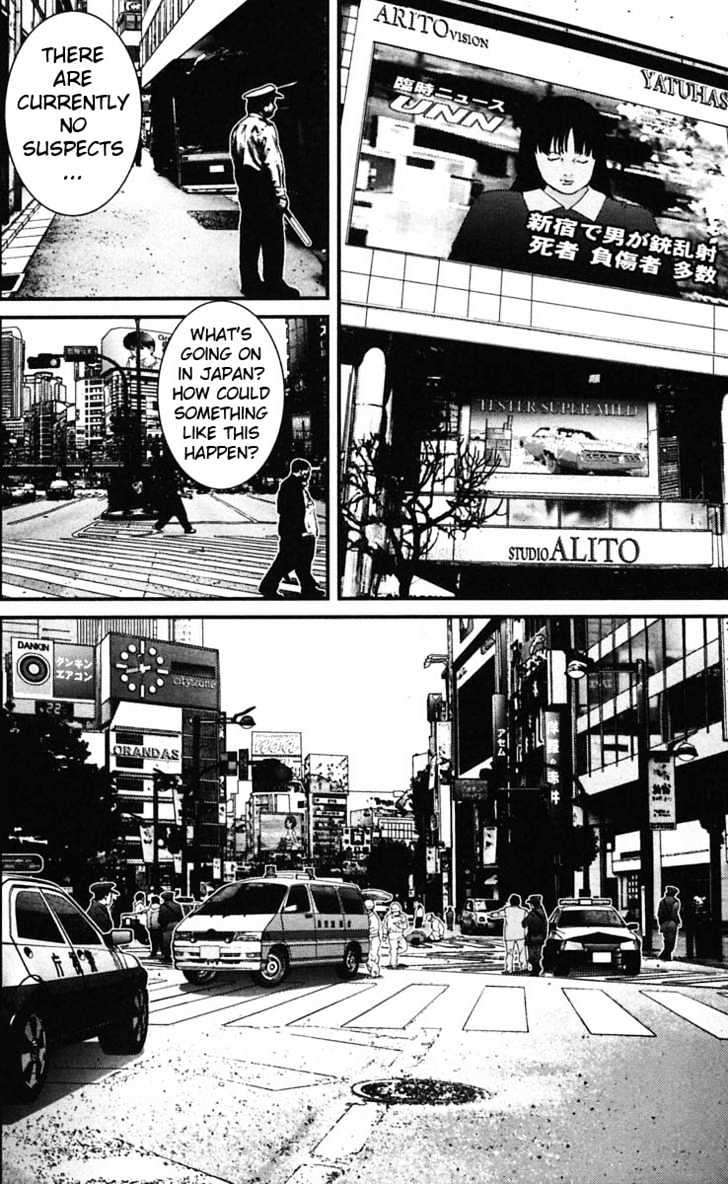 Gantz - Vol.12 Chapter 132 : Confrontation