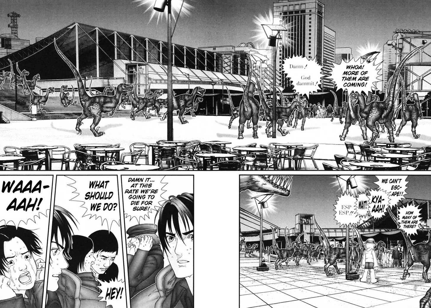 Gantz - Vol.13 Chapter 151 : Simultaneous Kills