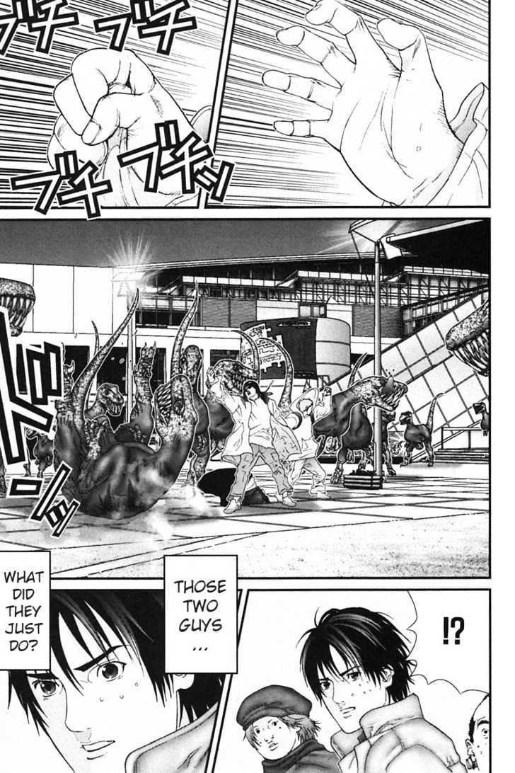 Gantz - Vol.13 Chapter 151 : Simultaneous Kills