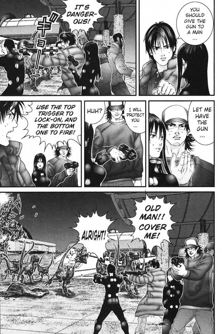 Gantz - Vol.13 Chapter 151 : Simultaneous Kills