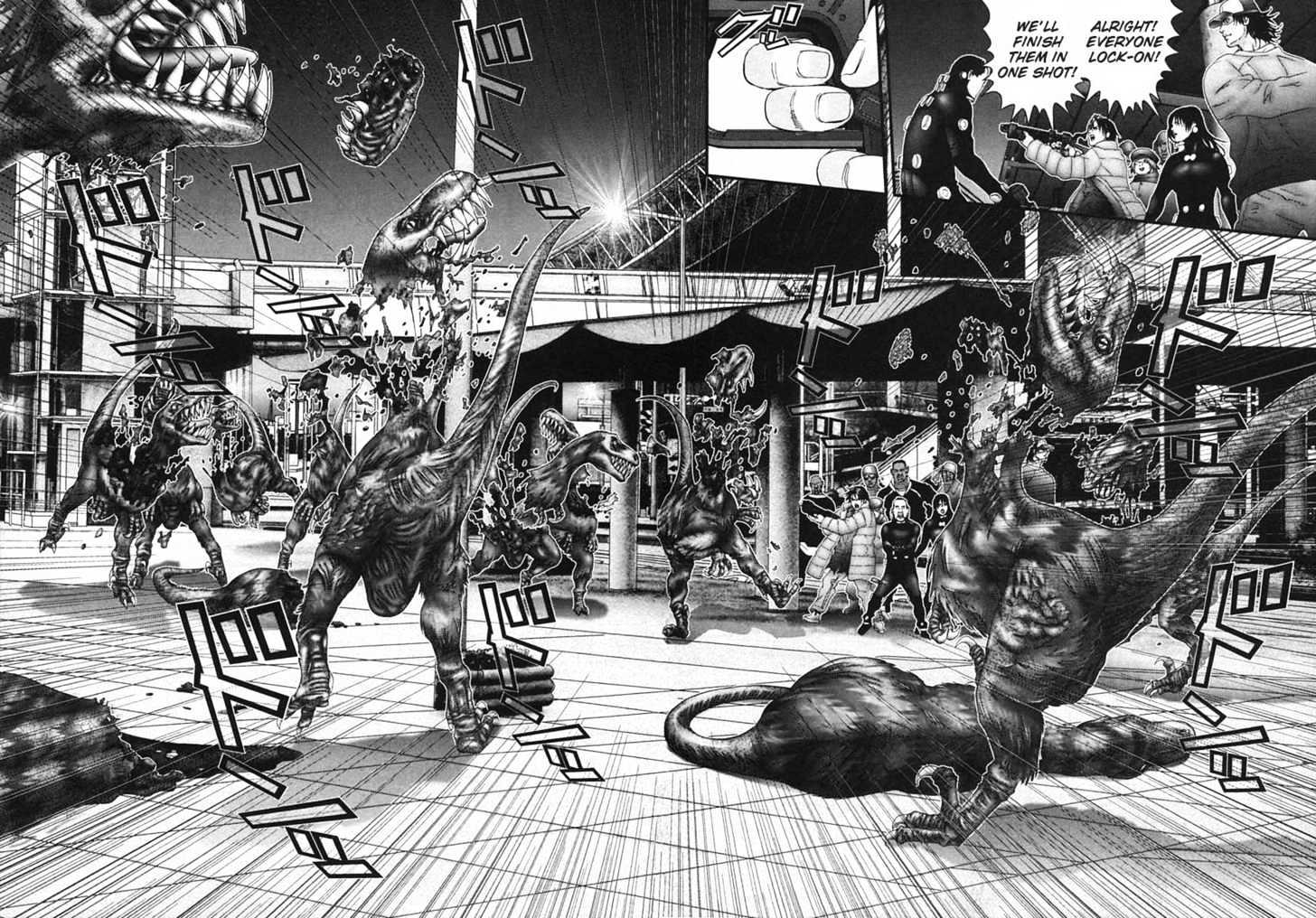 Gantz - Vol.13 Chapter 151 : Simultaneous Kills