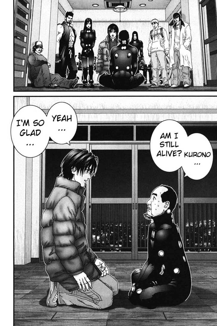 Gantz - Vol.14 Chapter 161 : Runion