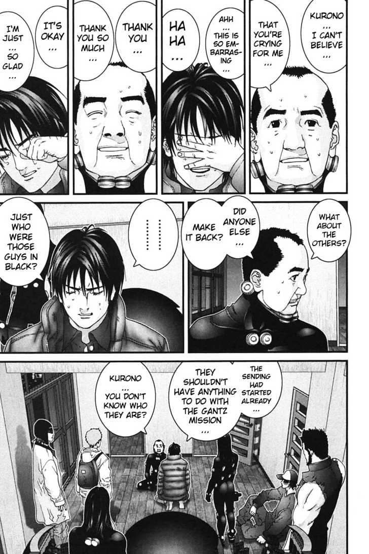 Gantz - Vol.14 Chapter 161 : Runion