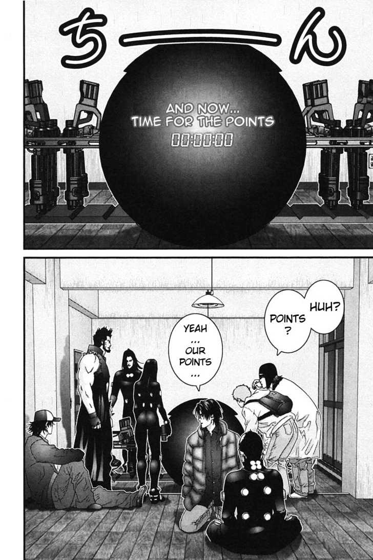 Gantz - Vol.14 Chapter 161 : Runion