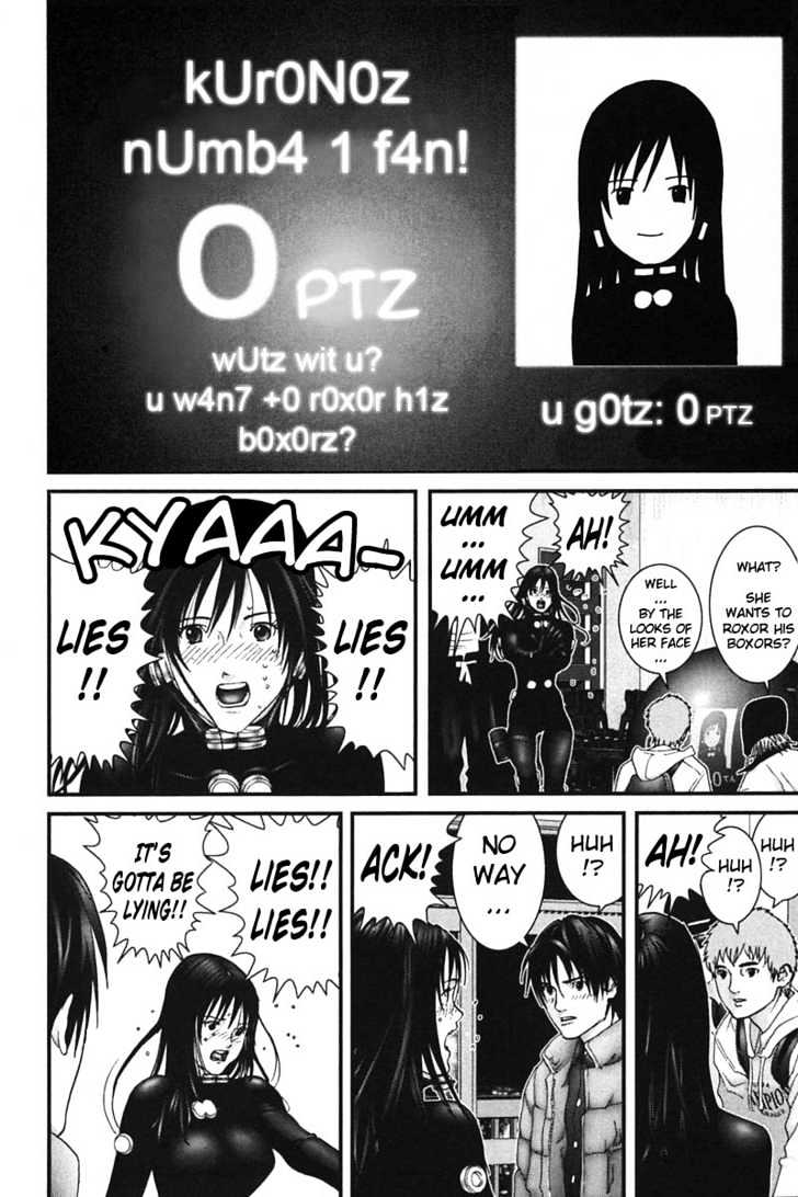 Gantz - Vol.14 Chapter 161 : Runion