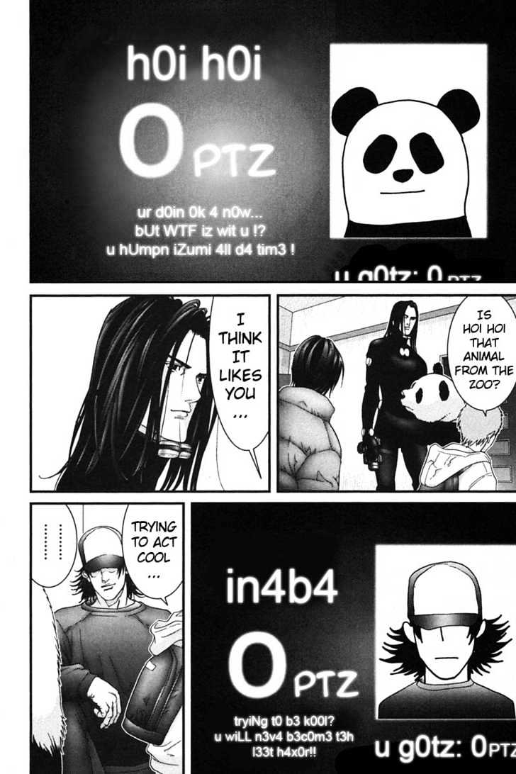 Gantz - Vol.14 Chapter 161 : Runion