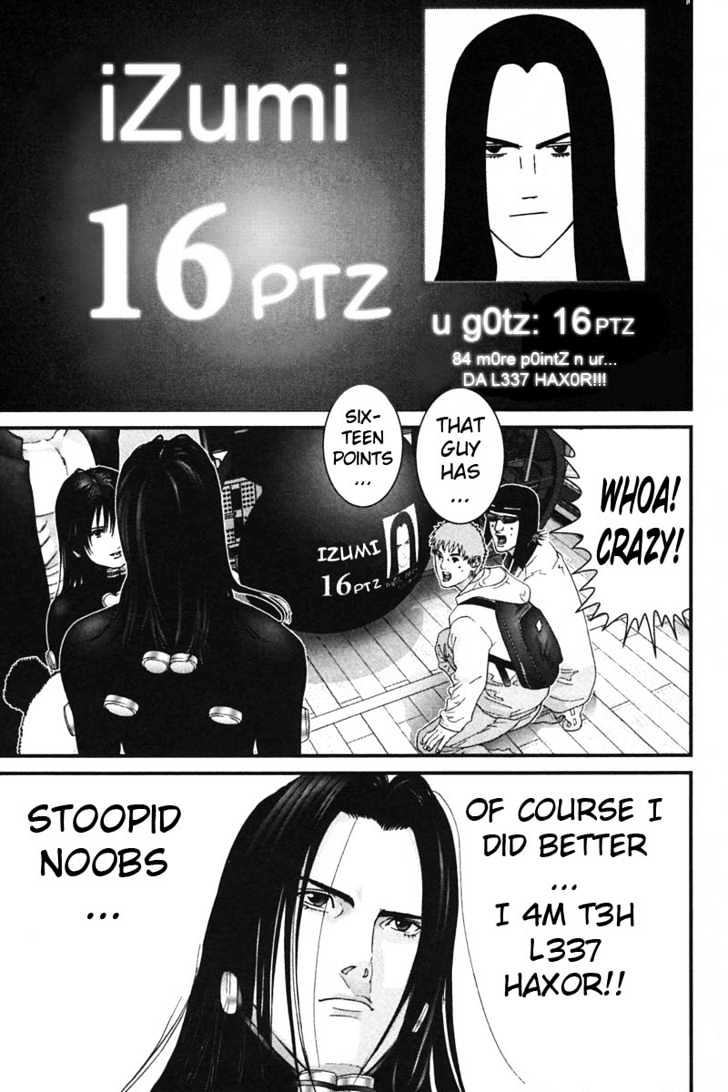 Gantz - Vol.14 Chapter 161 : Runion