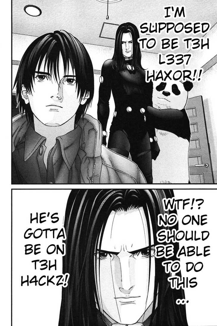 Gantz - Vol.14 Chapter 161 : Runion