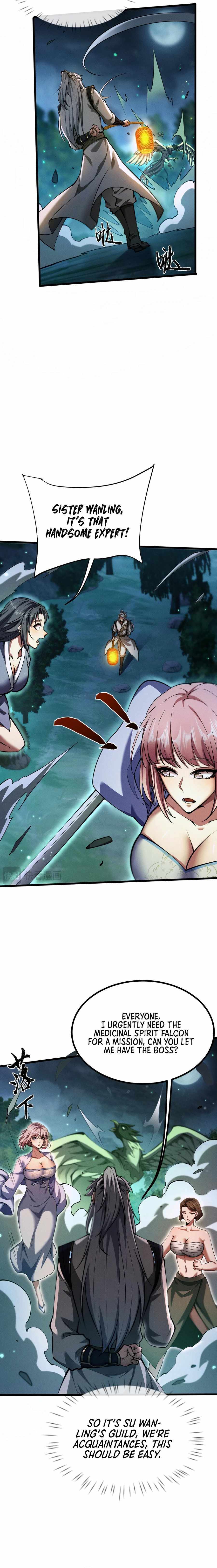 Versatile Sword Cultivator - Chapter 9