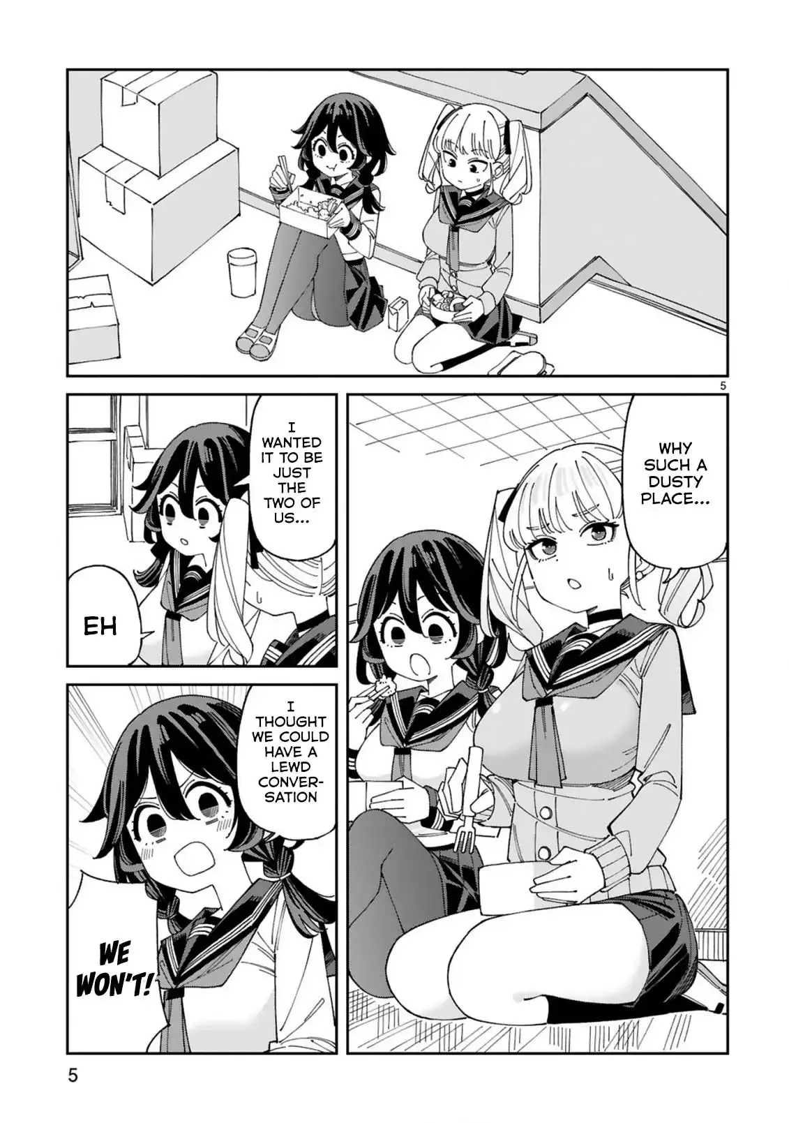 Uso Kareshi Demo Ii Kara Tonikaku Shitai Mashiro-Chan - Chapter 7