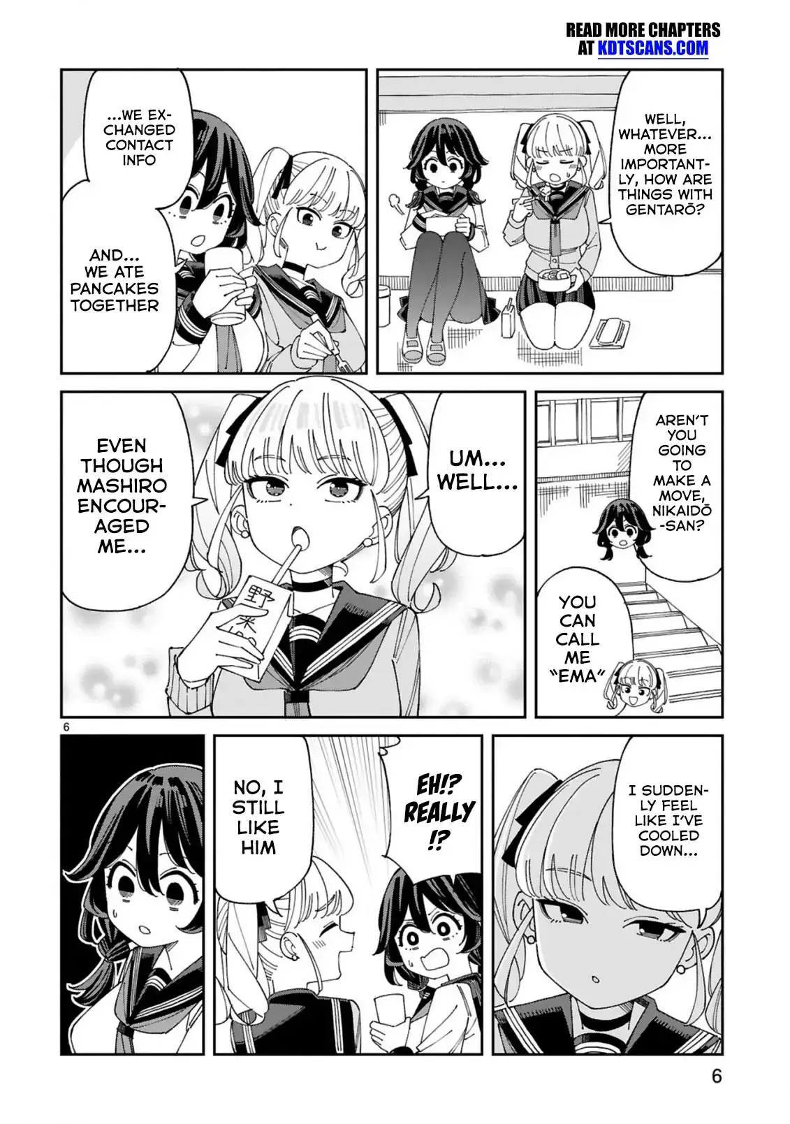 Uso Kareshi Demo Ii Kara Tonikaku Shitai Mashiro-Chan - Chapter 7