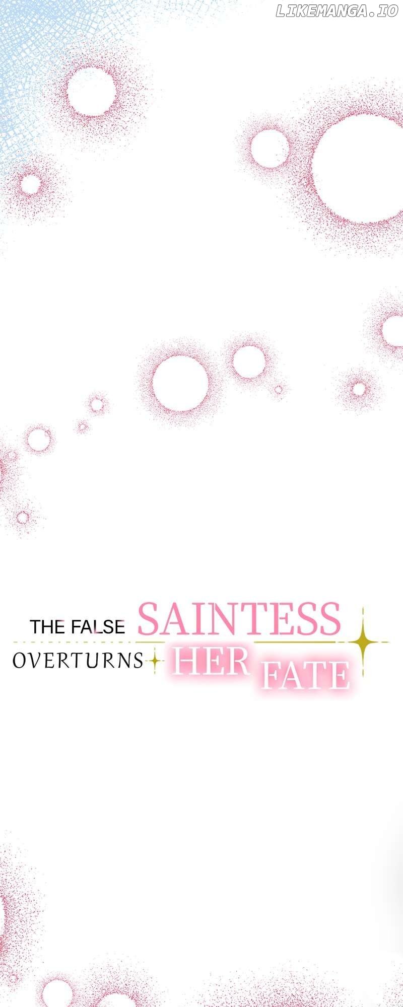 The False Saintess Overturns Her Fate - Chapter 40